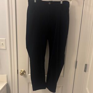 J. Jill Women's Deep Blue Corduroy Pants